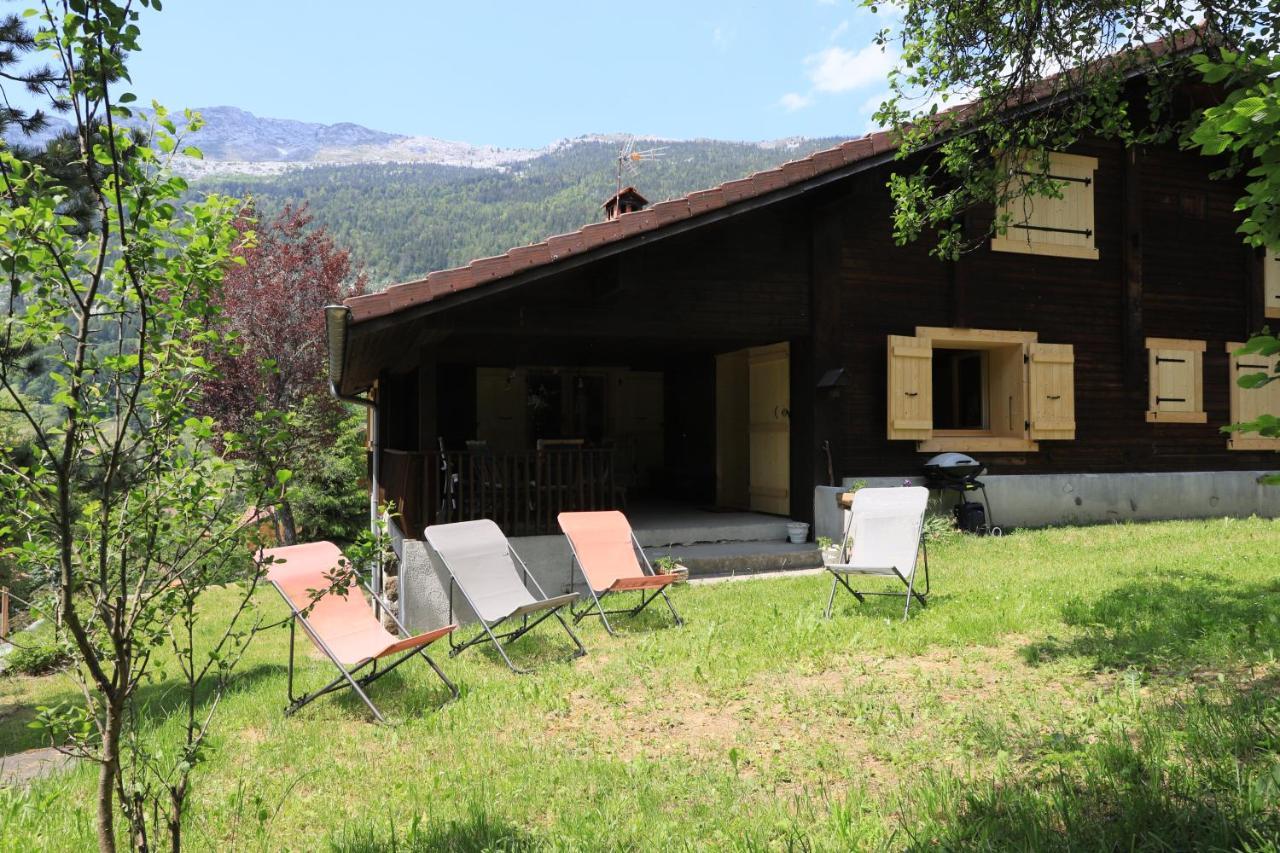 Vila Sous Les Ecotagnes Les Villards-sur-Thônes Exteriér fotografie